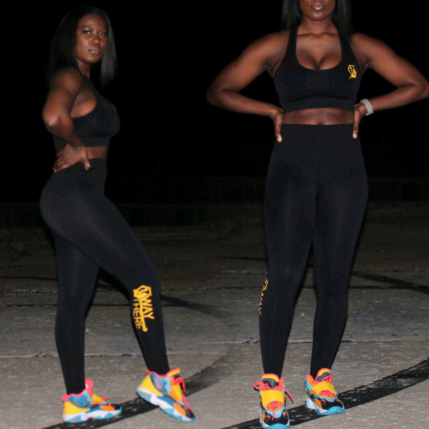 Sports Bra & Legging Sets