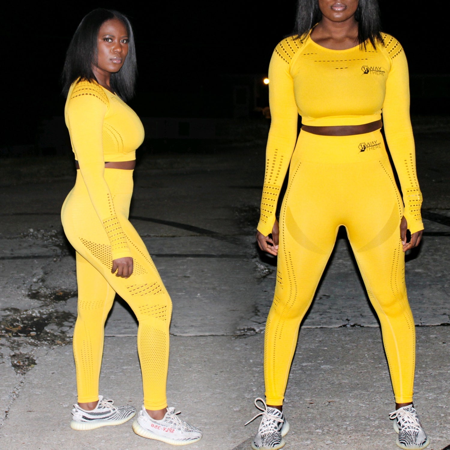 Crop Long Sleeve & Legging Sets