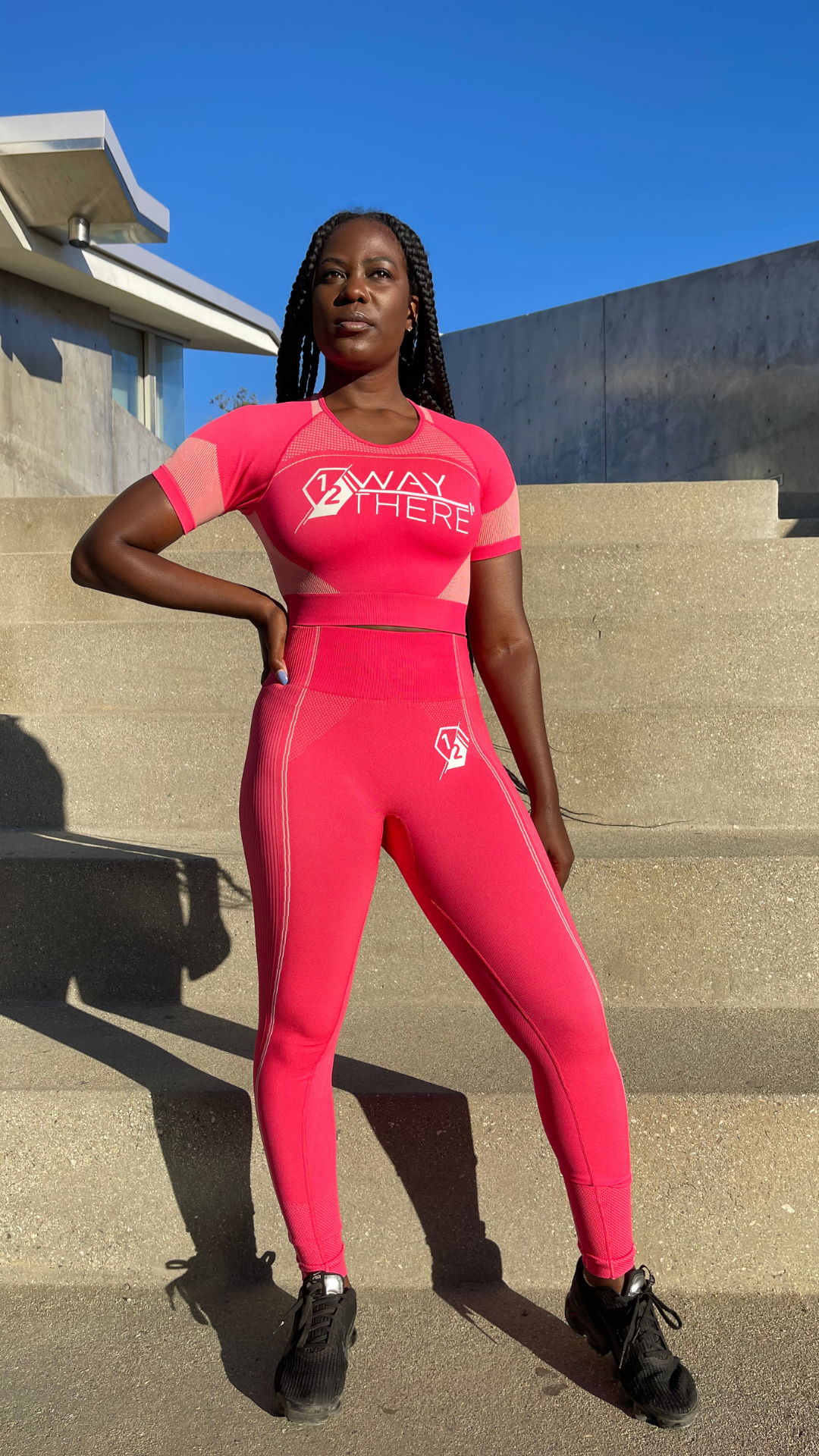Hot Pink – HalfWay There Fitness