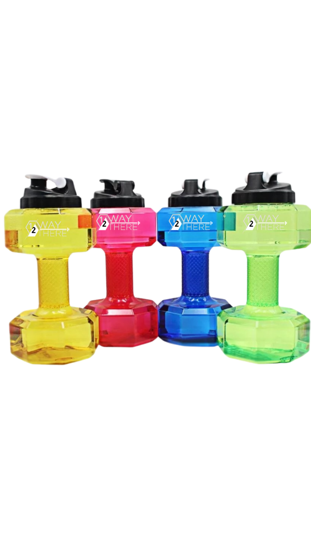 HWT Dumbbell Water Bottle