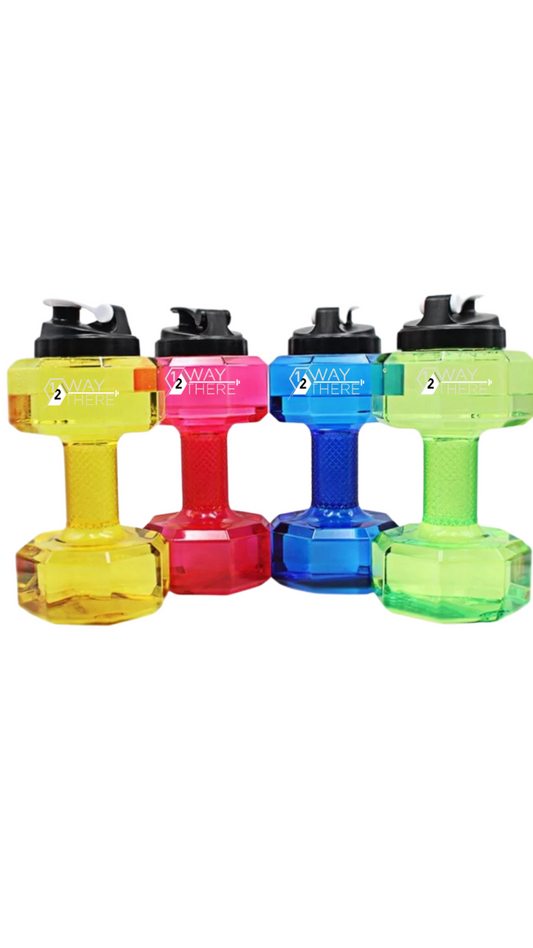 HWT Dumbbell Water Bottle